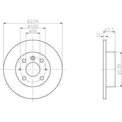 Тормозной диск
