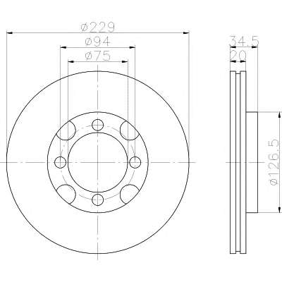 Тормозной диск