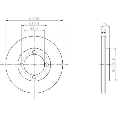 Тормозной диск
