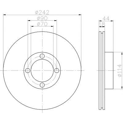 Тормозной диск