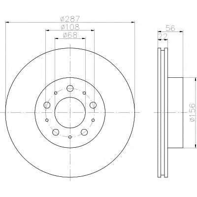 Тормозной диск