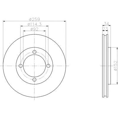 Тормозной диск