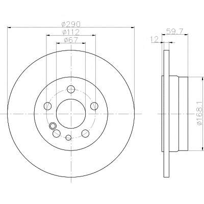 Тормозной диск