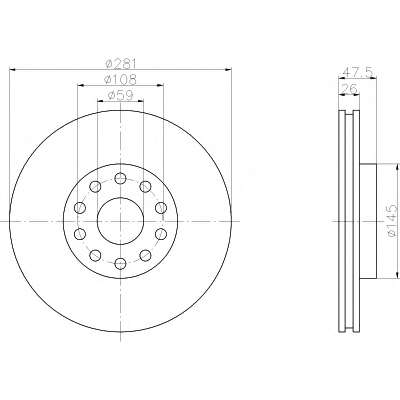 Тормозной диск