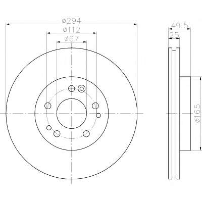 Тормозной диск