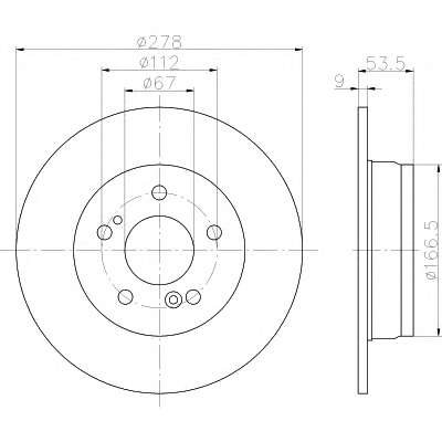 Тормозной диск