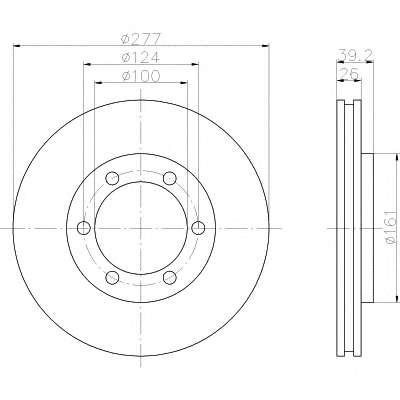 Тормозной диск