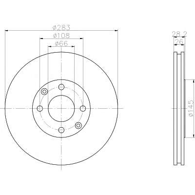 Гальмівний диск
