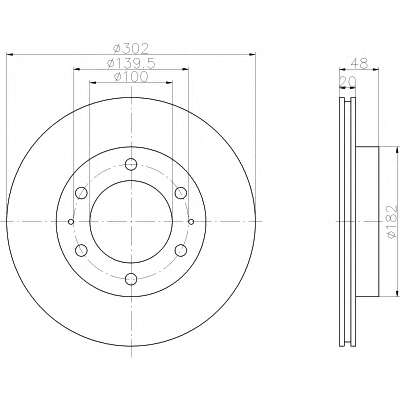 Тормозной диск