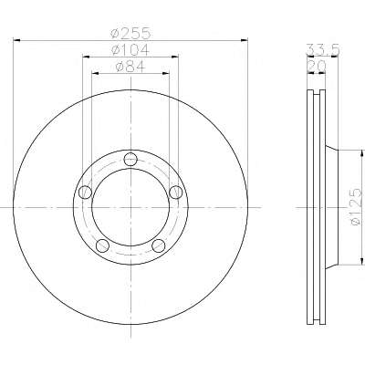 Тормозной диск
