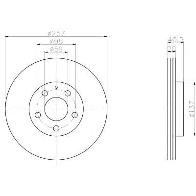 Тормозной диск