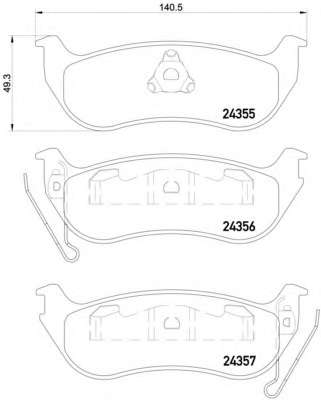 Гальмівні колодки дискові