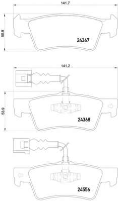 Гальмівні колодки дискові