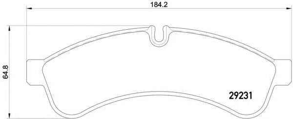 Гальмівні колодки дискові