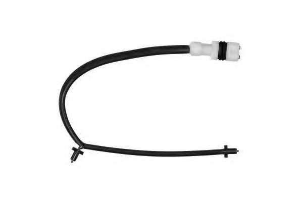 Сигнализатор, износ тормозных колодок