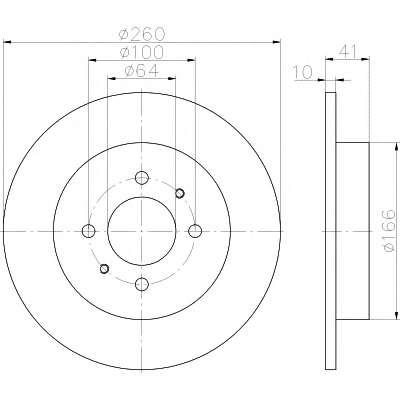 Тормозной диск
