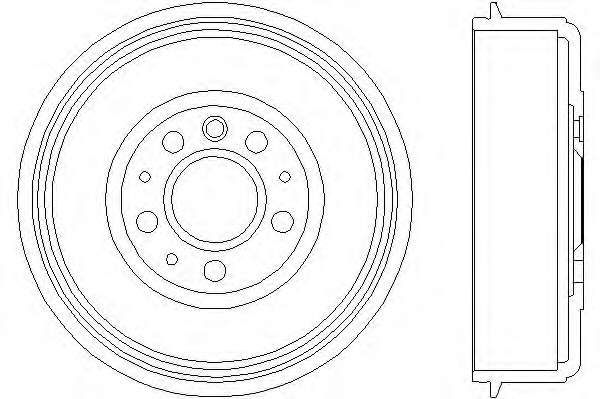 Тормозной барабан