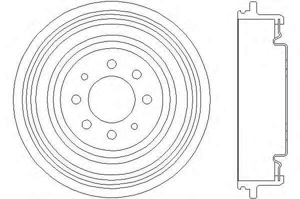 Тормозной барабан