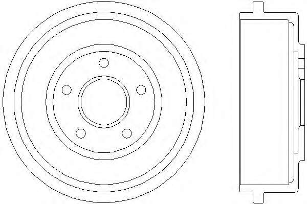 Гальмівний барабан