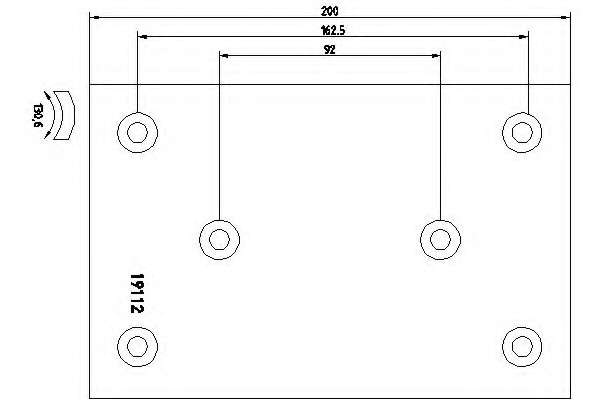 Тормозные колодки, барабанный тормоз