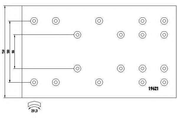 Тормозные колодки, барабанный тормоз