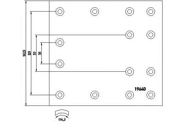 Тормозные колодки, барабанный тормоз