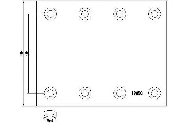 Тормозные колодки, барабанный тормоз