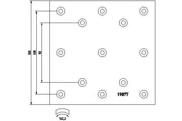 Тормозные колодки, барабанный тормоз