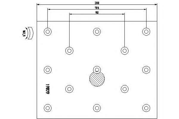 Тормозные колодки, барабанный тормоз
