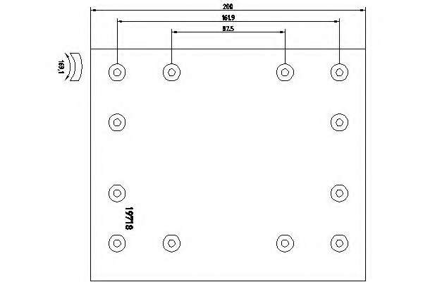 Тормозные колодки, барабанный тормоз