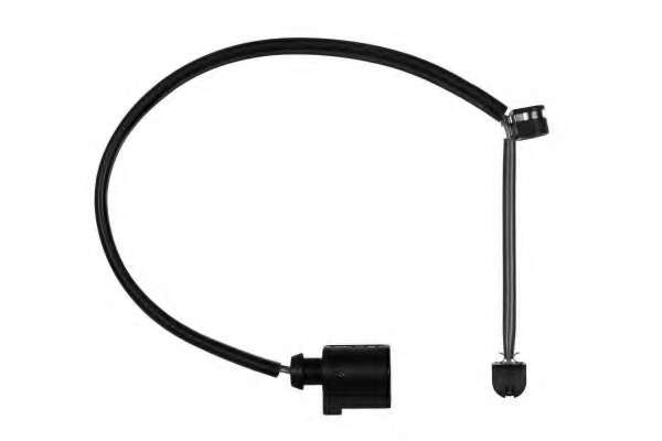 Сигнализатор, износ тормозных колодок