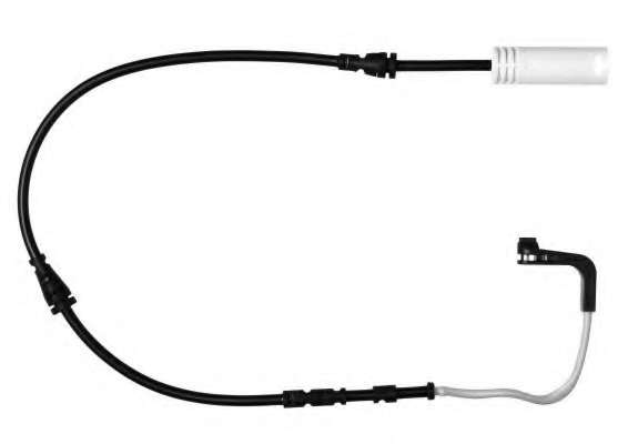 Сигнализатор, износ тормозных колодок