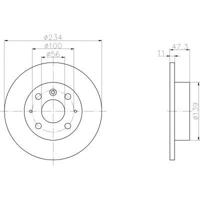 Тормозной диск
