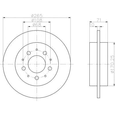 Тормозной диск