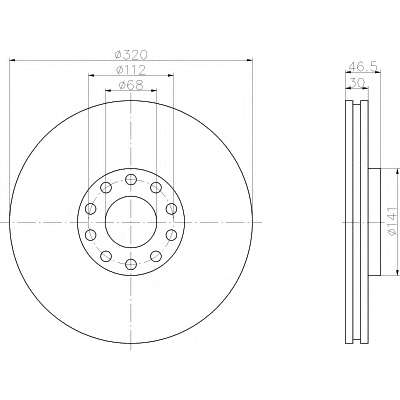 Тормозной диск