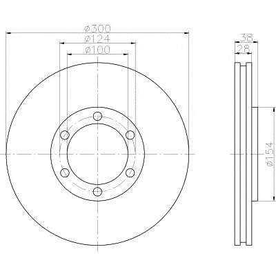 Тормозной диск