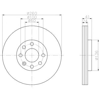 Гальмівний диск