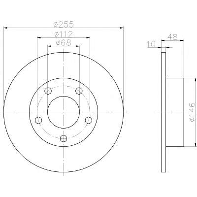 Гальмівний диск