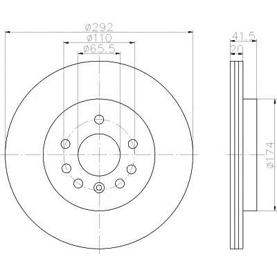 Гальмівний диск