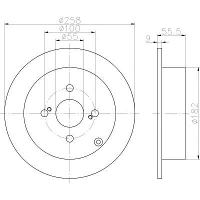 Тормозной диск