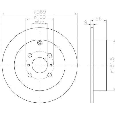 Гальмівний диск