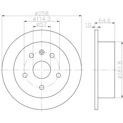 Тормозной диск