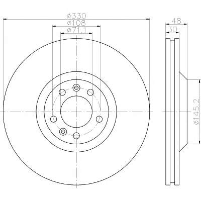 Гальмівний диск