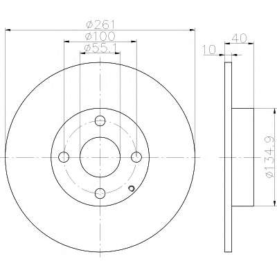 Тормозной диск