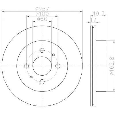 Тормозной диск