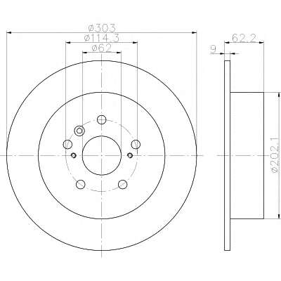 Гальмівний диск
