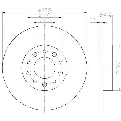 Тормозной диск