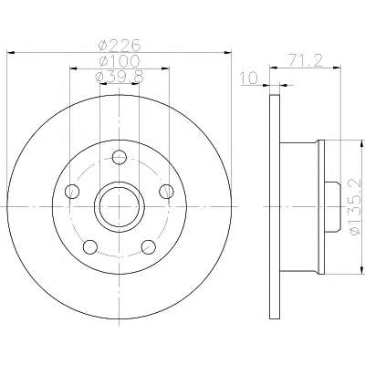 Тормозной диск