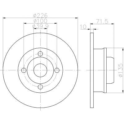 Тормозной диск