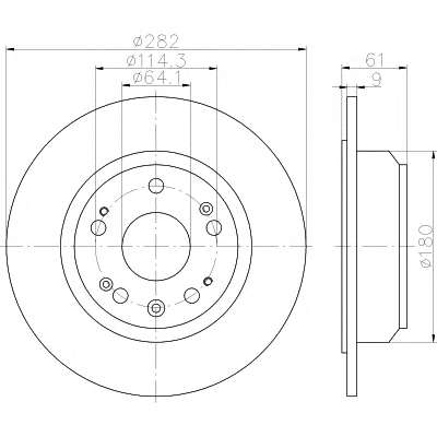 Тормозной диск